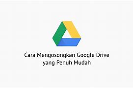 Google Drive Penuh Karena Google Foto