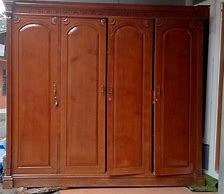 Harga Lemari Jati 4 Pintu