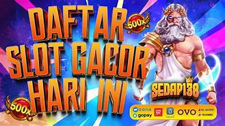 Rekomendasi Situs Slot Mudah Jackpot Hari Ini Terpercaya 2023 (Slot Gacor)